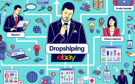 Dropshipping na eBay: Kompleksowy przewodnik po marketingu internetowym