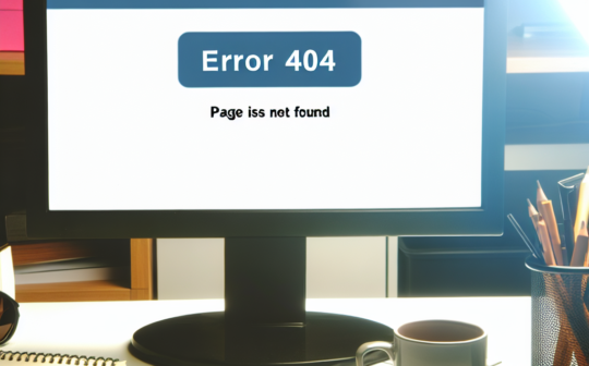 Błąd 404: Jak zarządzać stronami nieznalezionymi?