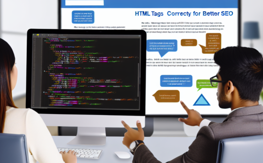 Meta tagi: Jak poprawnie używać znaczników HTML dla lepszego SEO?