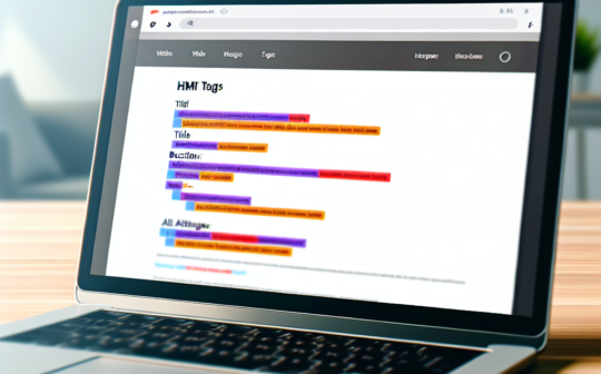 Meta tagi: Jak poprawnie używać znaczników HTML dla lepszego SEO?