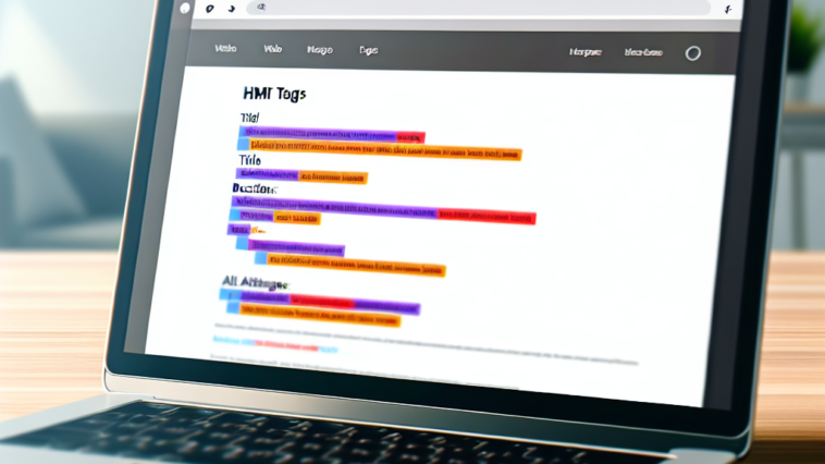 Meta tagi: Jak poprawnie używać znaczników HTML dla lepszego SEO?