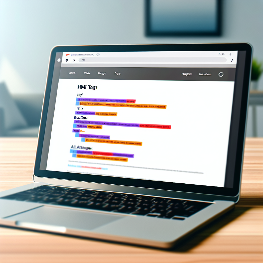 Meta tagi: Jak poprawnie używać znaczników HTML dla lepszego SEO?