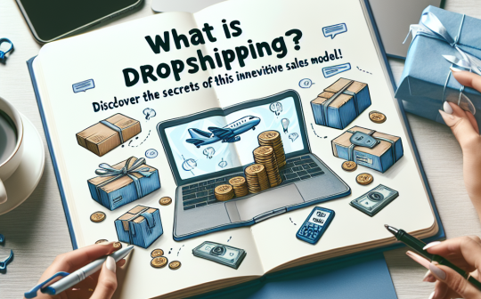 Co to jest dropshipping? Odkryj tajniki tego innowacyjnego modelu sprzedaży!