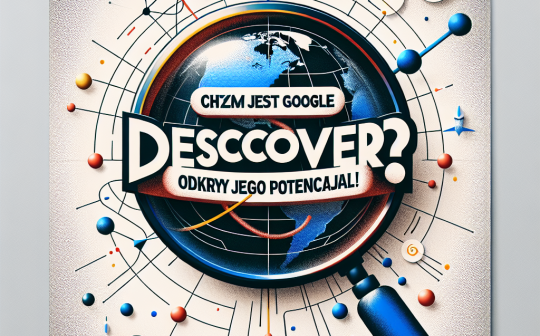 Czym jest Google Discover? Odkryj jego potencjał!