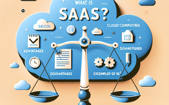 Czym jest SaaS? Odkryj jego zalety, wady i przykłady zastosowania!