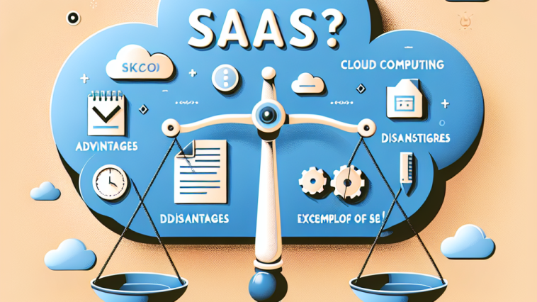 Czym jest SaaS? Odkryj jego zalety, wady i przykłady zastosowania!