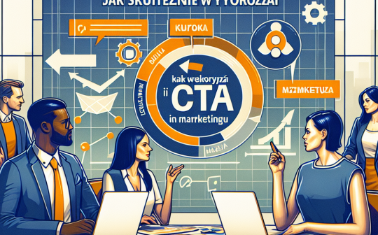 Jak skutecznie wykorzystać CTA w marketingu?