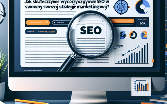 Jak skutecznie wykorzystać słowa kluczowe SEO w swojej strategii marketingowej?