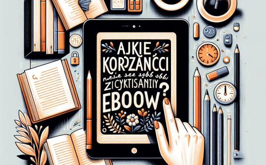 Jakie korzyści niesie ze sobą czytanie ebooków?