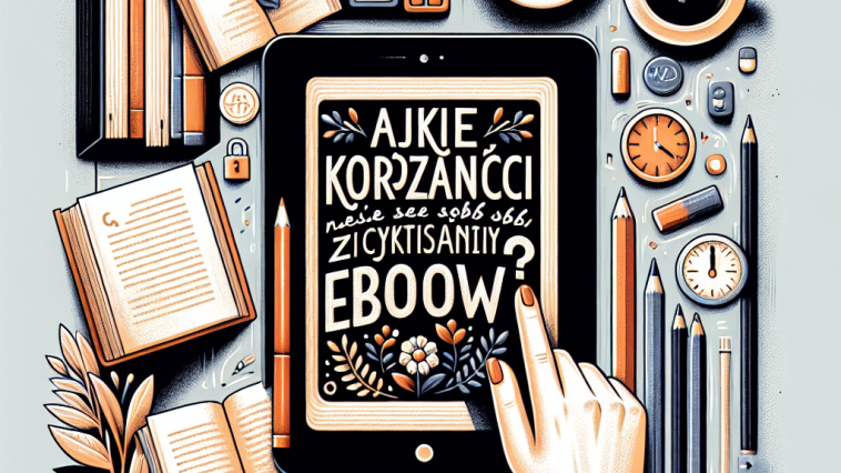 Jakie korzyści niesie ze sobą czytanie ebooków?